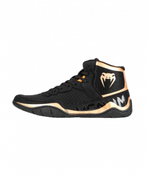 Venum Elite Wrestling Shoes schwarz/bronze